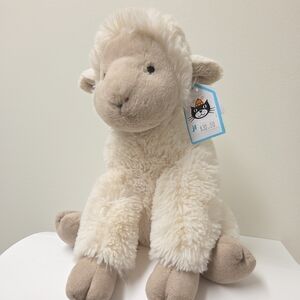 Jellycat Libby Lamb Medium NWT Retired Rare VHTF